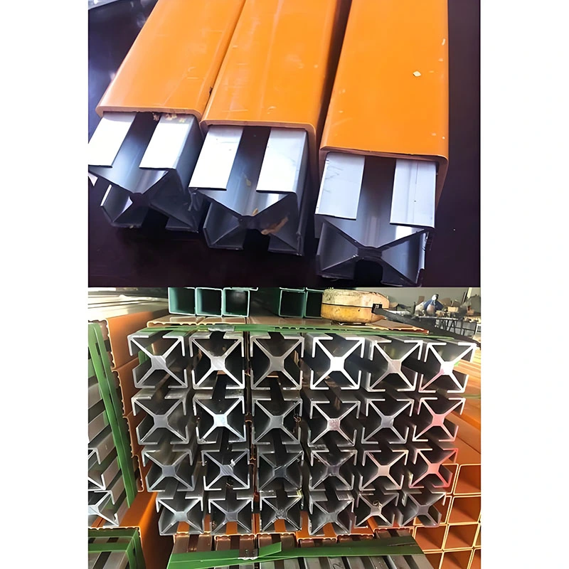 6063 ॲल्युमिनियम मिश्र धातु कंडक्टर बार रेल