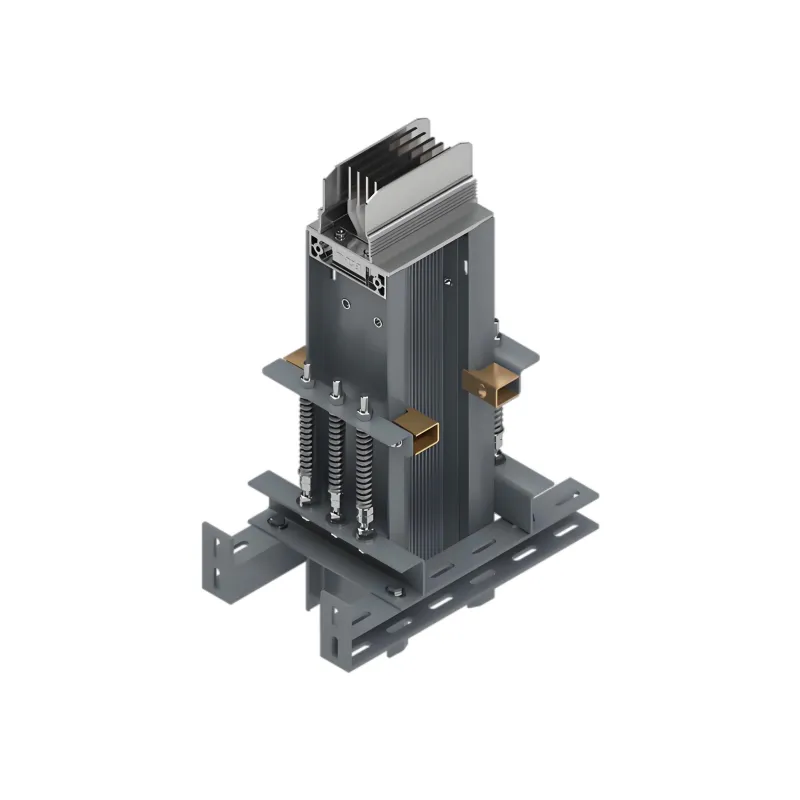 अनुलंब हवा इन्सुलेटेड बसवे