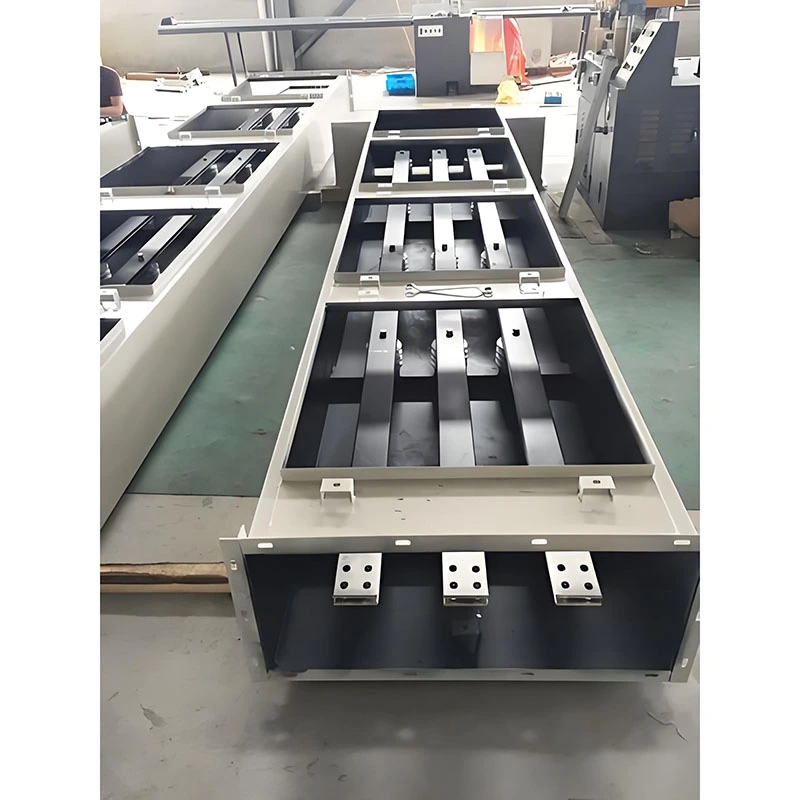 स्टील-बंद उच्च व्होल्टेज बस डक्ट